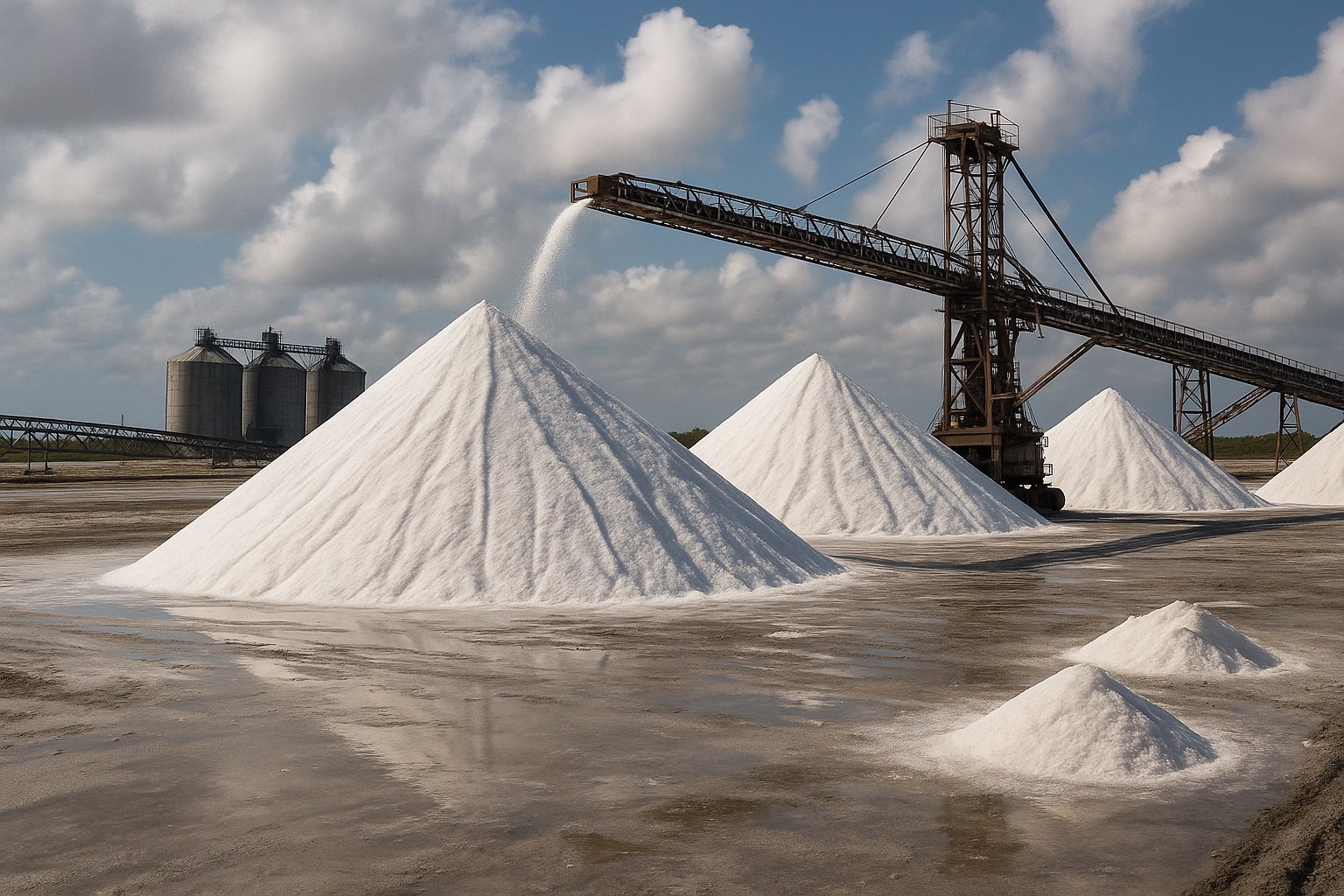Salt Export Market Analysis: Global Trade Performance and Country-Level Growth from 2019 to 2024
