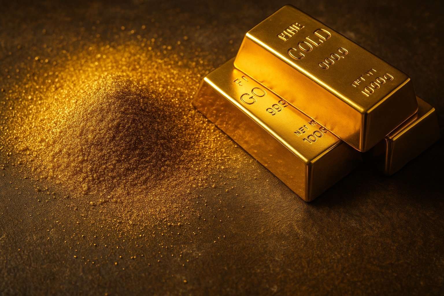 Global Export Trends in Unwrought and Semi-manufactured Gold: 2019–2024 Analysis