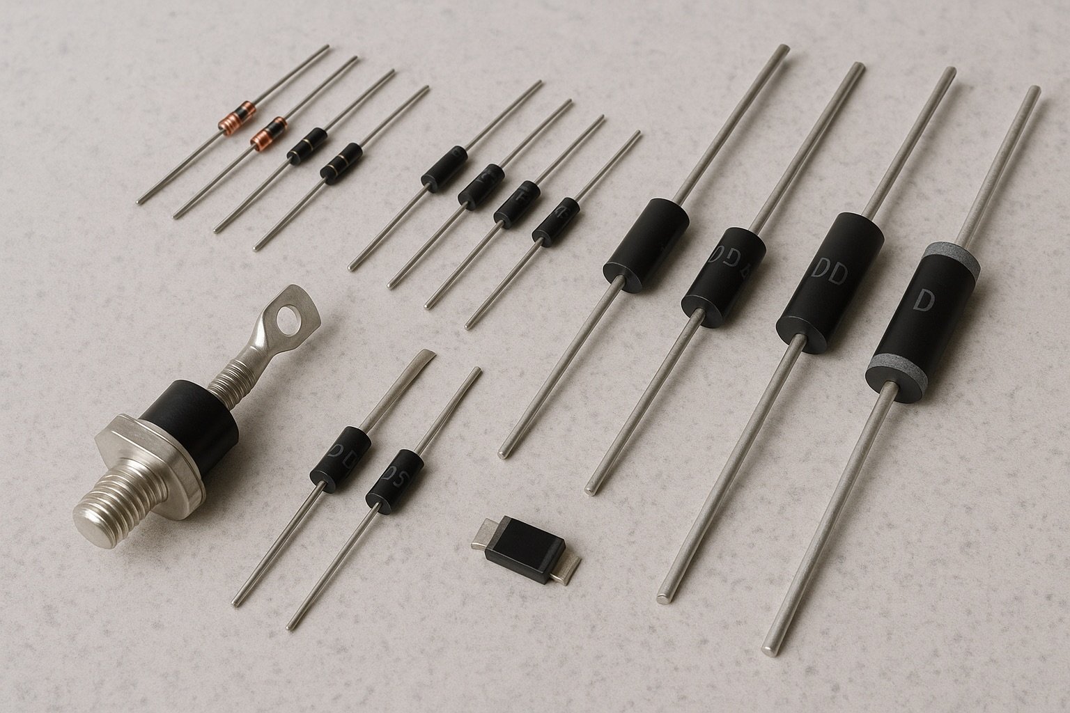 Diode Export Market Analysis: Global Trade Trends and Country Performance from 2019 to 2024