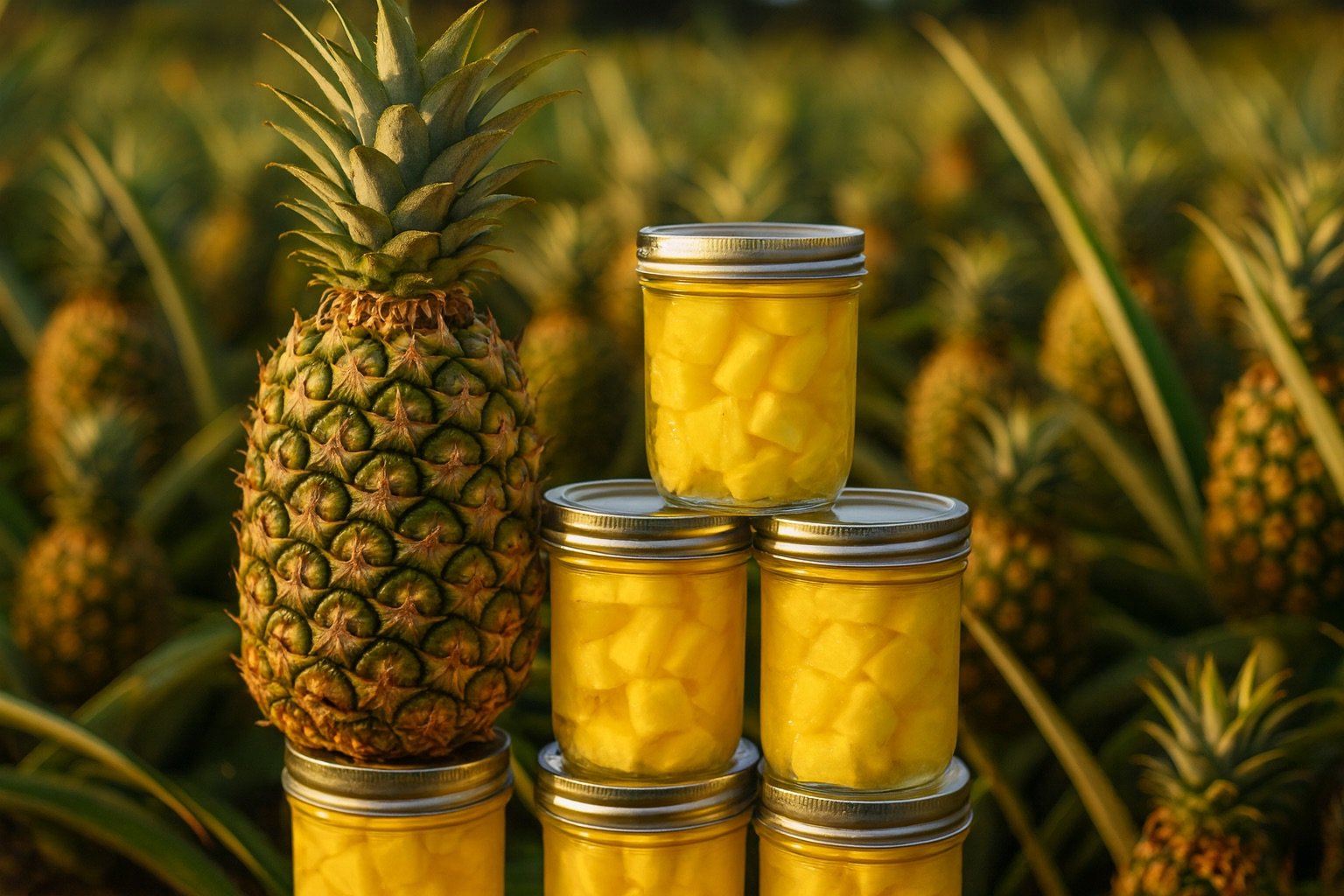 Pineapple (prepared or preserved) Exports Report: Global Trends & Country-Level Growth Insights (2019–2024)