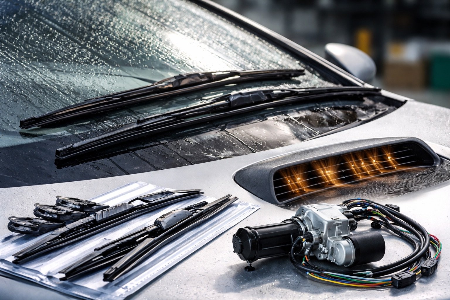 Windscreen Wiper Export Market Report: Global Trade Trends and Leading Exporters (2019–2024)