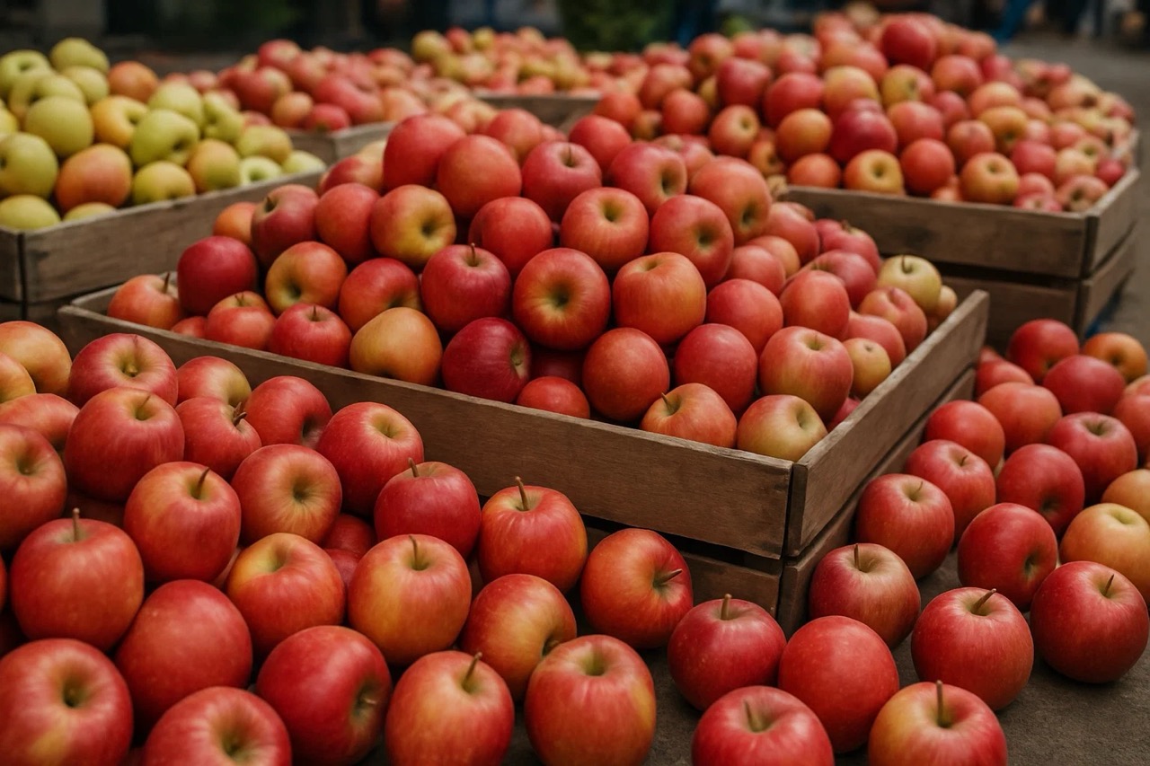 Global Apple Export Trends 2019–2024: Key Insights for Trade and Performance