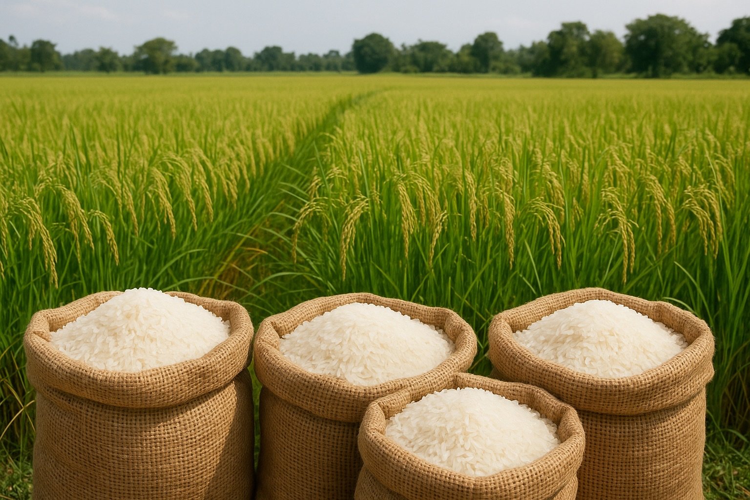 Global Export Trends in Rice (Semi-milled and Wholly Milled): 2019–2024 Analysis
