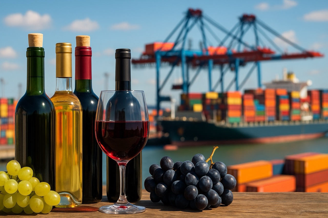 Wine Exports Data Analysis 2019–2024: Top 10 Exporters Trends & Growth
