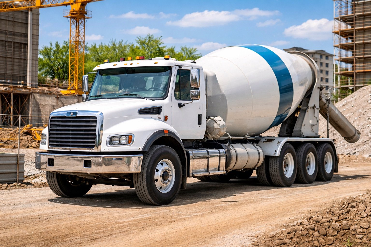 Concrete-Mixer Lorries Export Market Report: Global Trade Trends and Country-Level Performance (2019–2024)